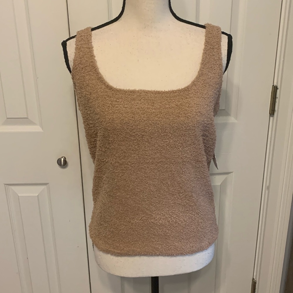Steve Madden Chenille Tank